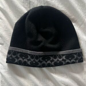 Coach Moreno Wool Beenie